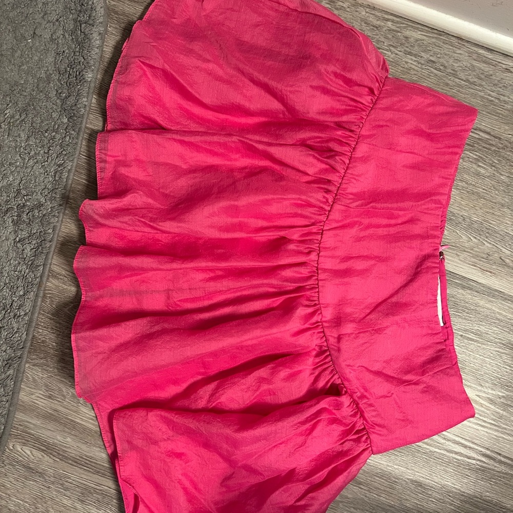 Vibrant Pink Skirt